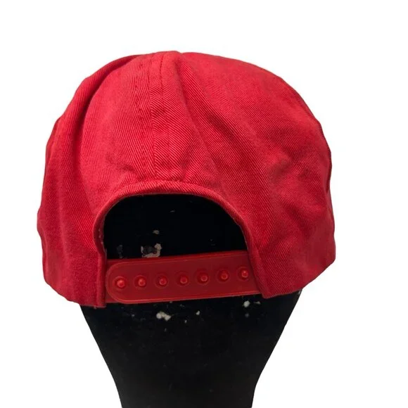 HKU Dragon Boat Club Team University of Hong Kong Vintage Snapback Hat Cap 90's - Picture 5 of 9